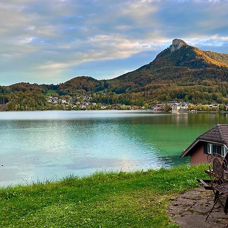 Brunnwirt Essen & Wohnen Apartamento Fuschl am See Exterior foto
