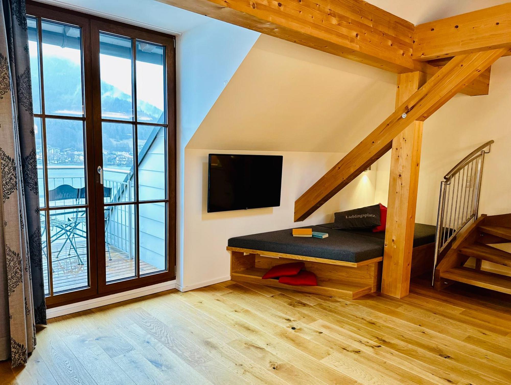Brunnwirt Essen & Wohnen Apartamento Fuschl am See Exterior foto