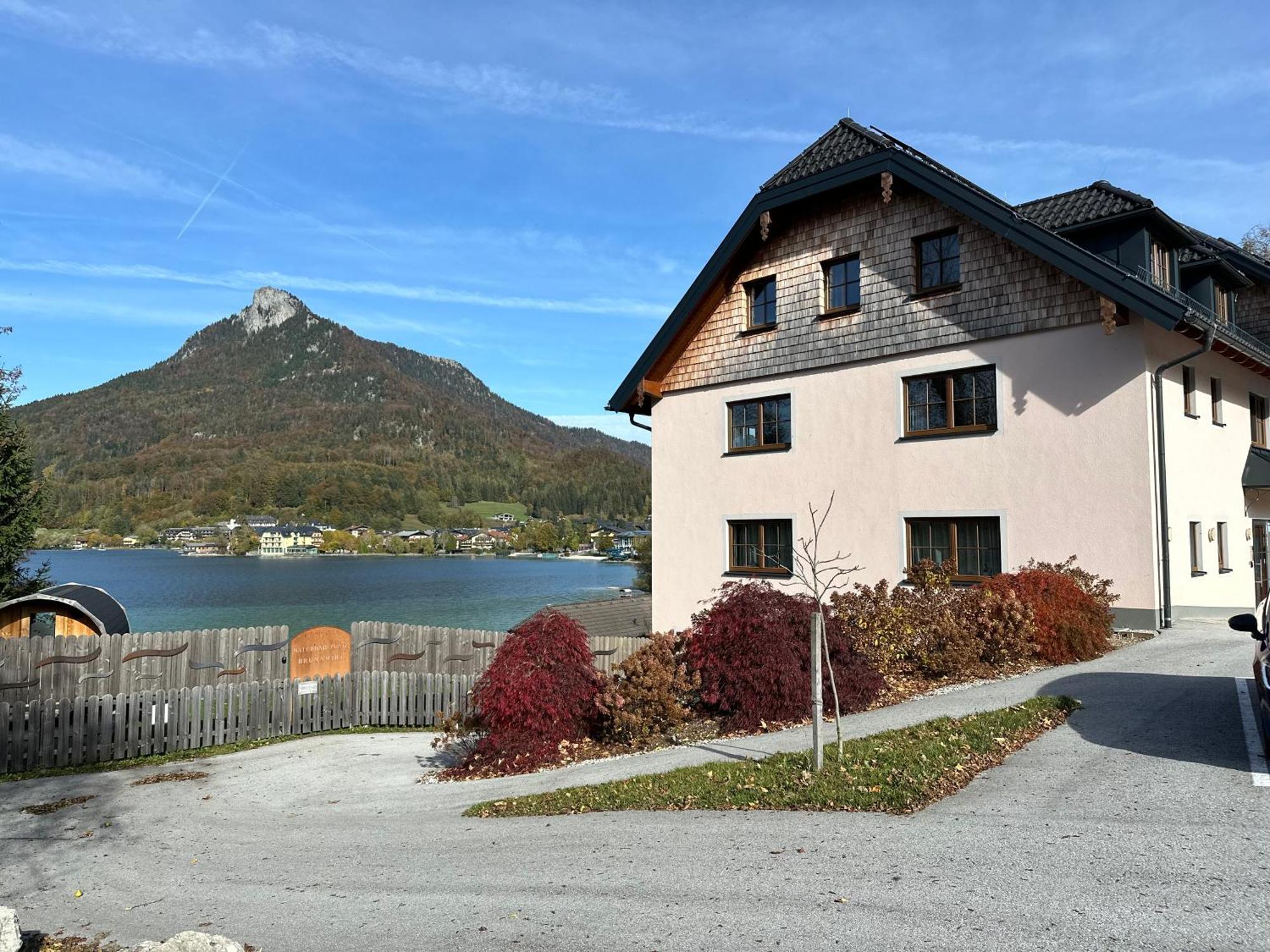 Brunnwirt Essen & Wohnen Apartamento Fuschl am See Exterior foto