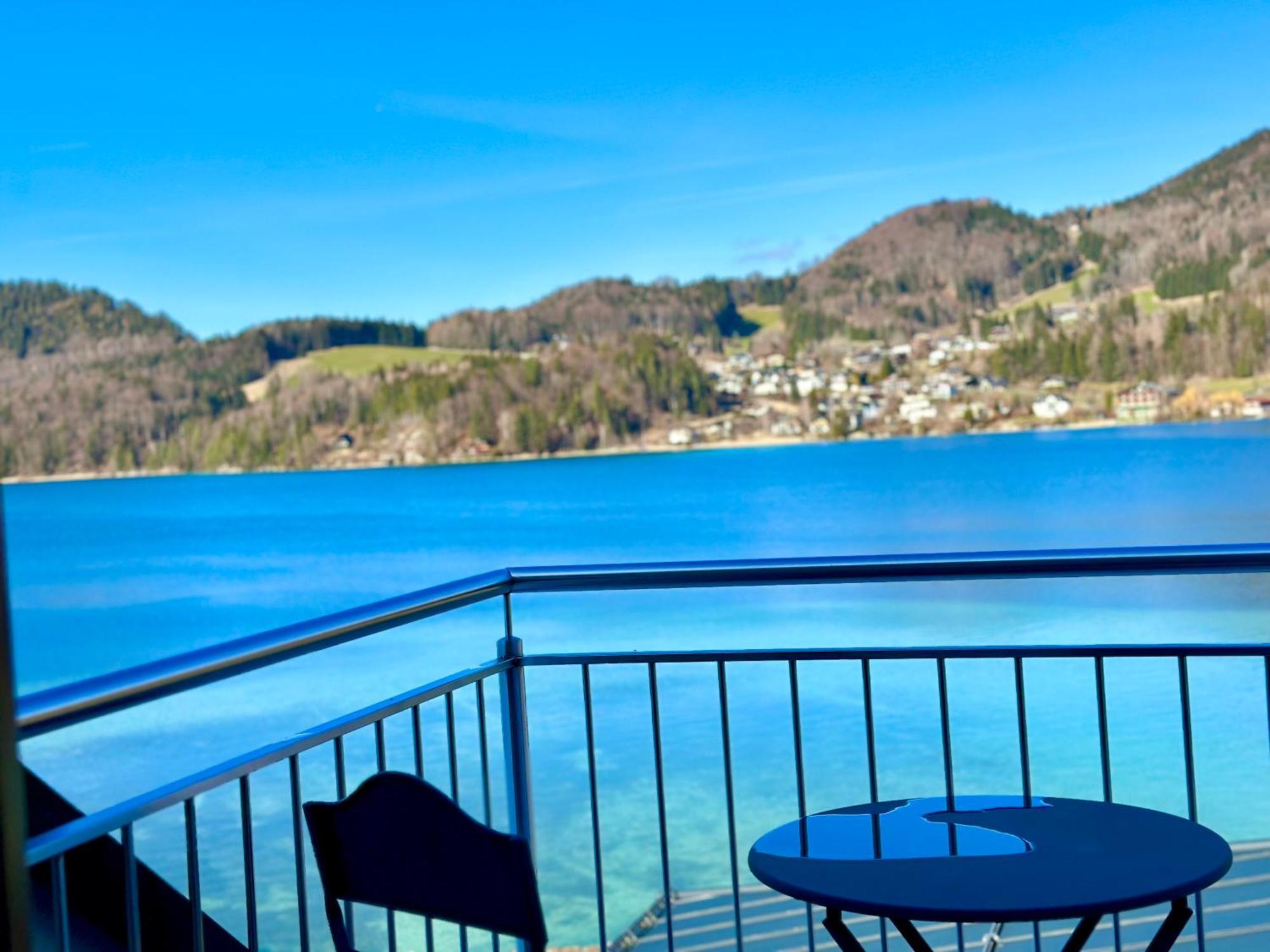Brunnwirt Essen & Wohnen Apartamento Fuschl am See Exterior foto
