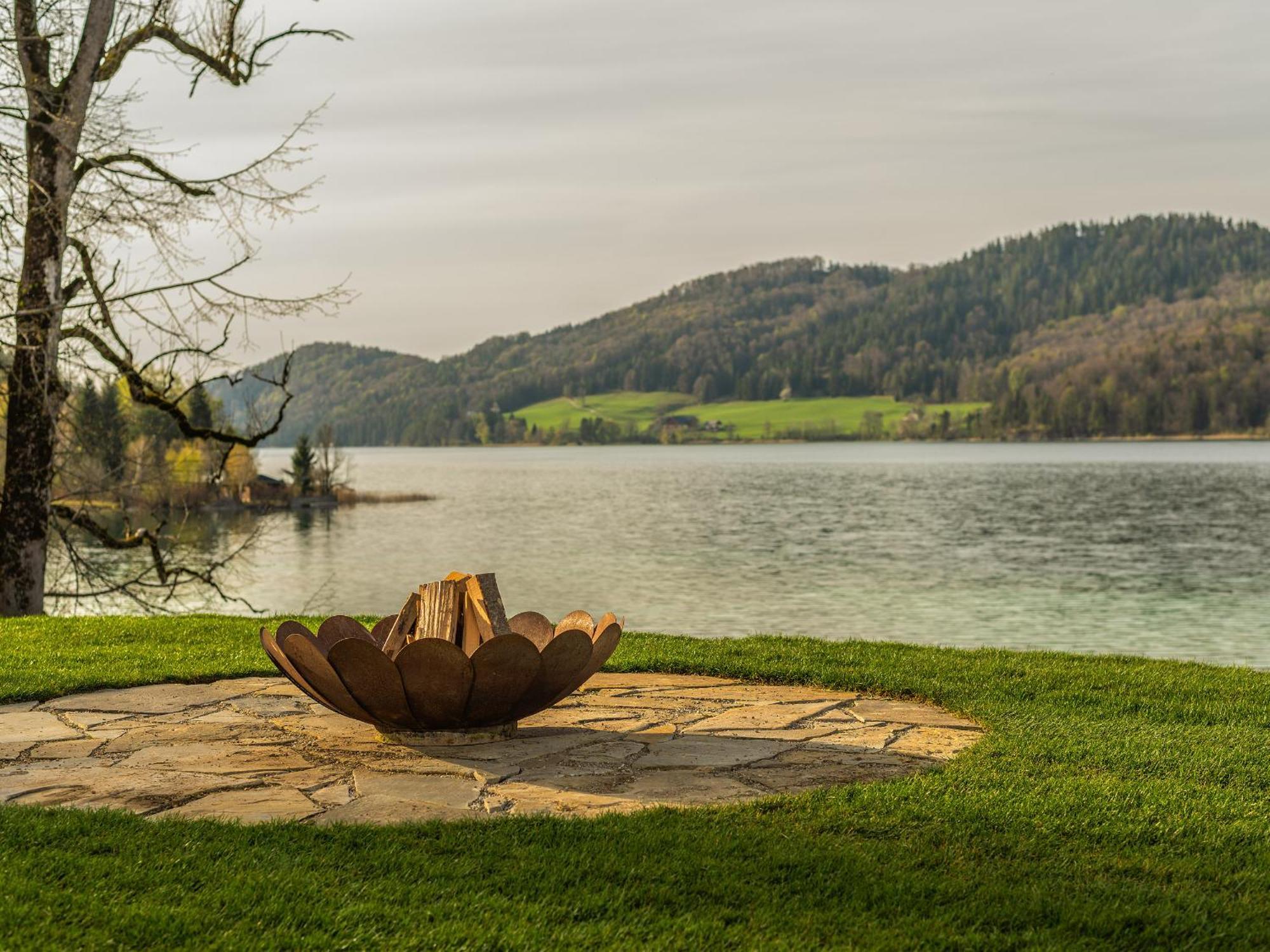 Brunnwirt Essen & Wohnen Apartamento Fuschl am See Exterior foto