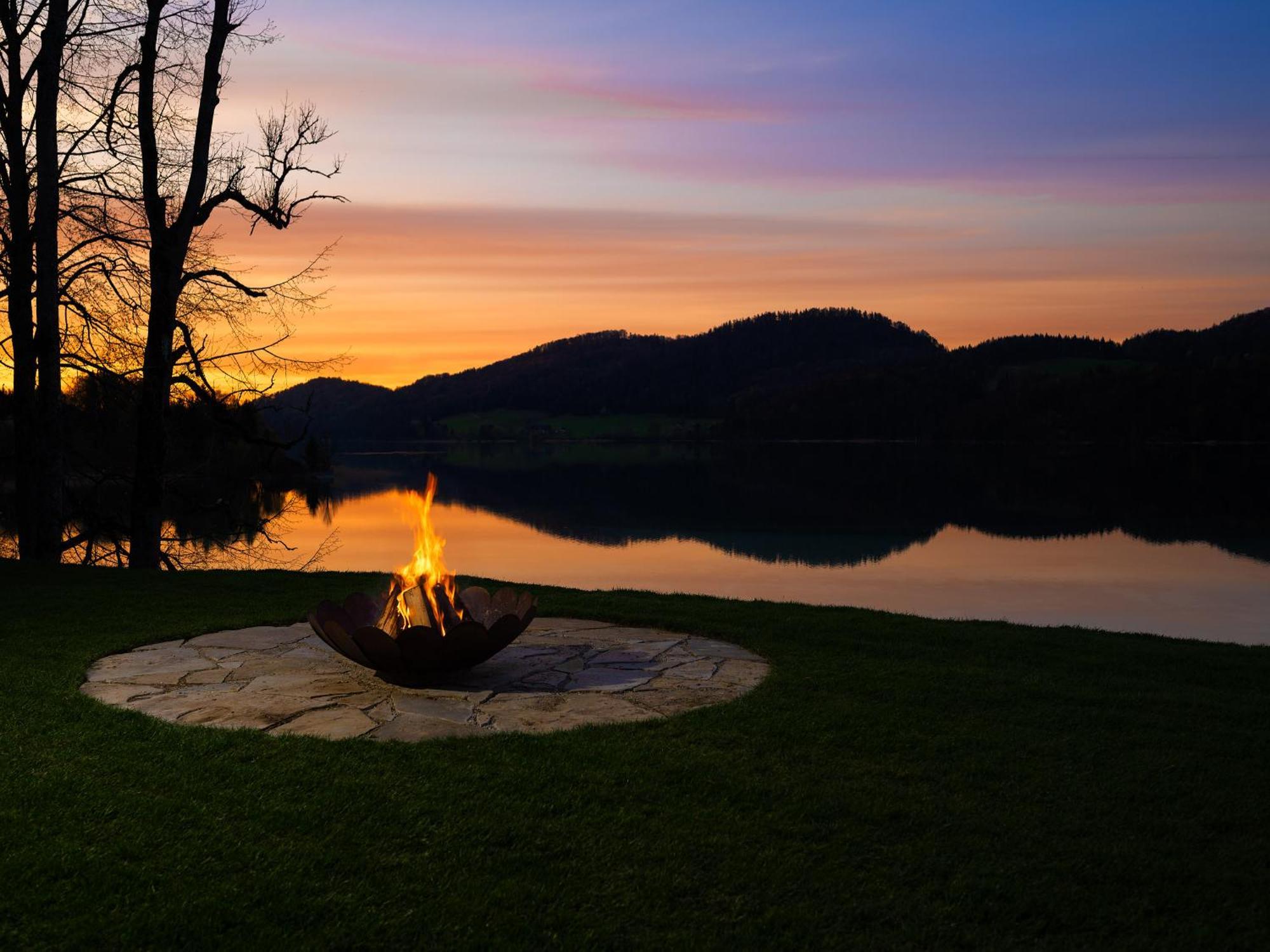 Brunnwirt Essen & Wohnen Apartamento Fuschl am See Exterior foto