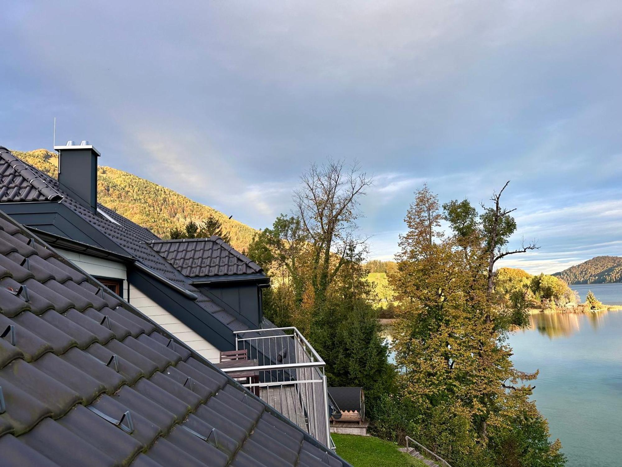 Brunnwirt Essen & Wohnen Apartamento Fuschl am See Exterior foto