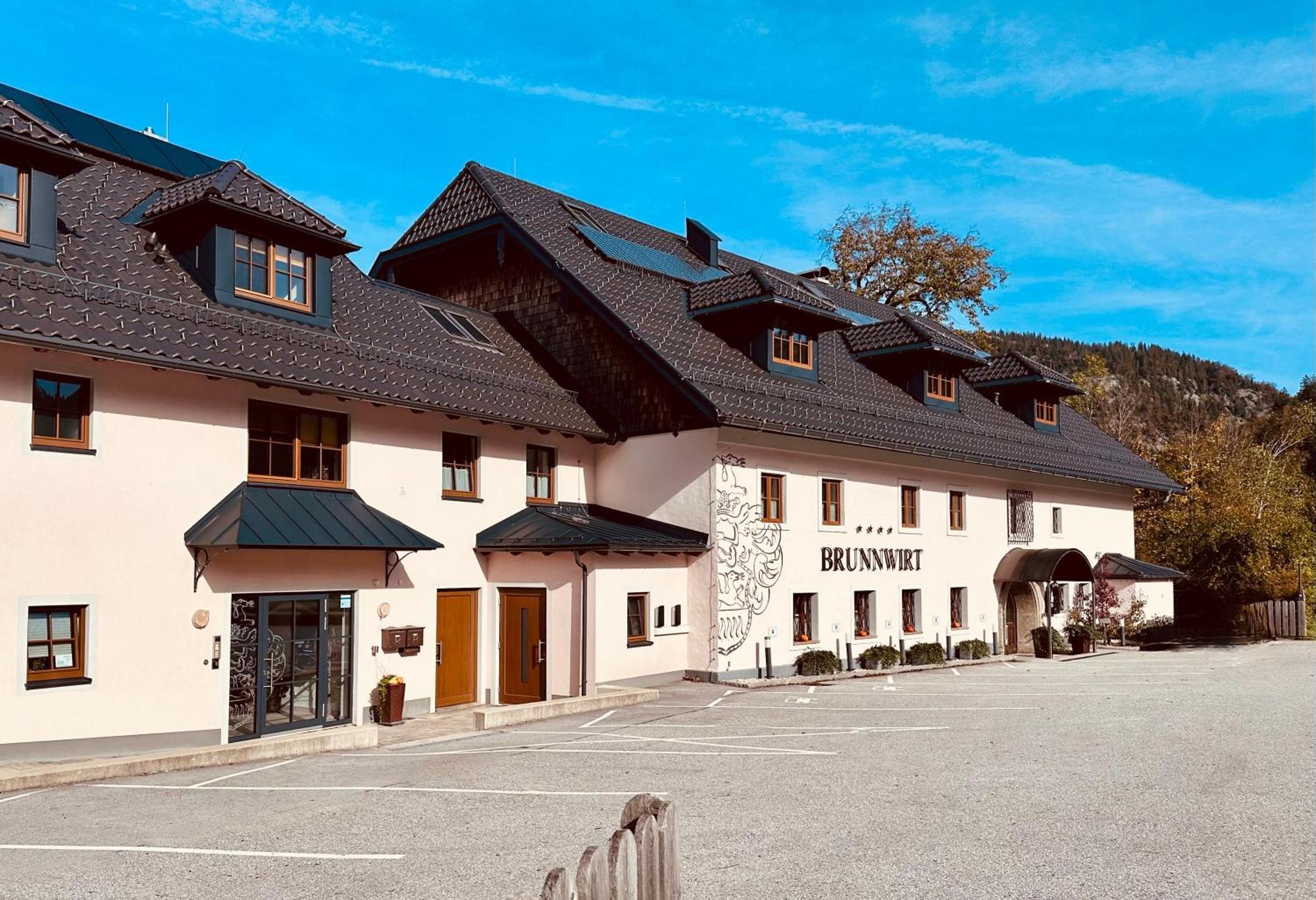 Brunnwirt Essen & Wohnen Apartamento Fuschl am See Exterior foto
