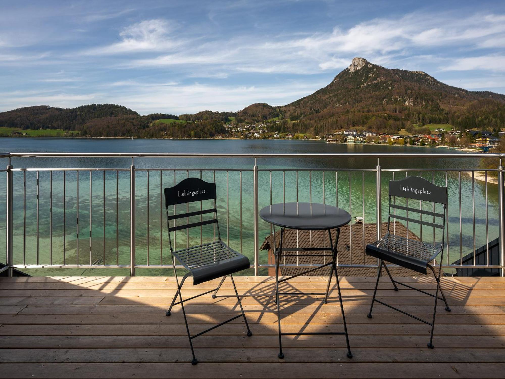 Brunnwirt Essen & Wohnen Apartamento Fuschl am See Exterior foto