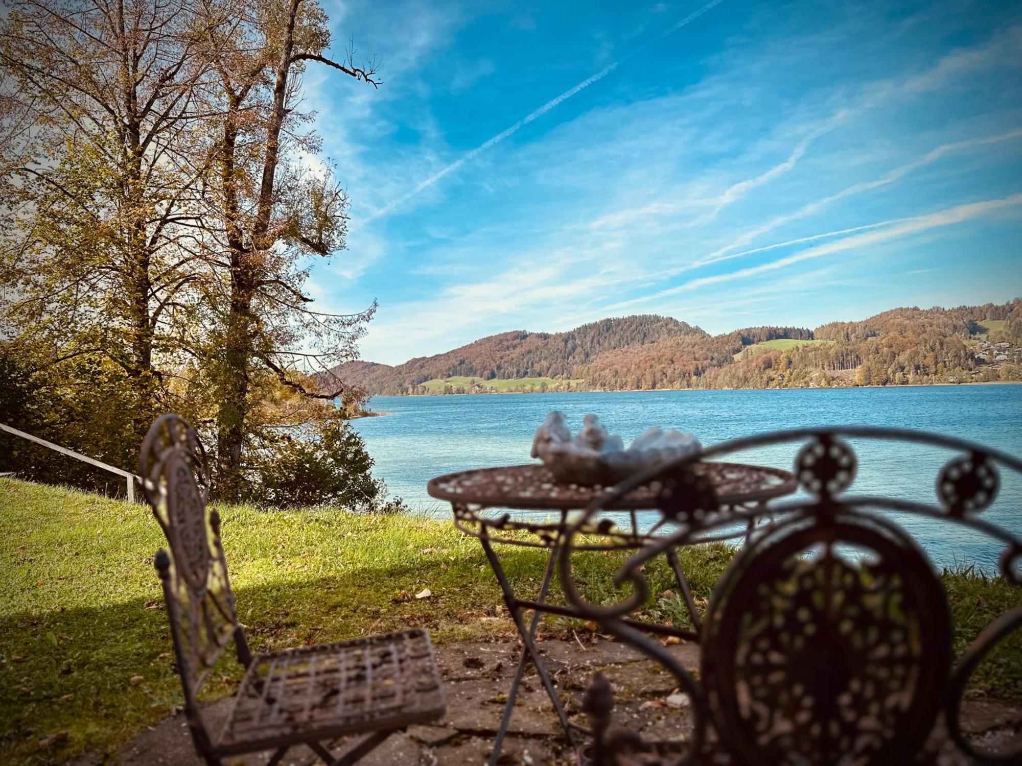 Brunnwirt Essen & Wohnen Apartamento Fuschl am See Exterior foto