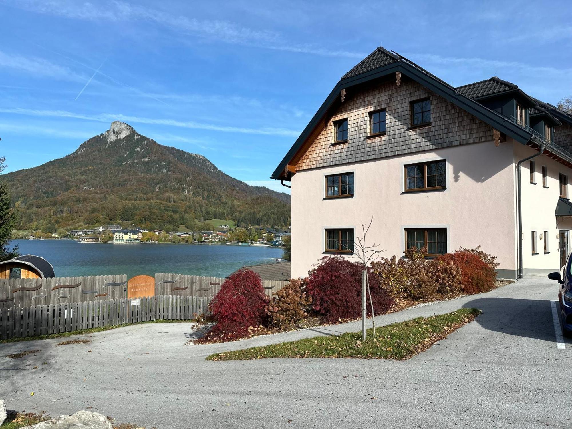 Brunnwirt Essen & Wohnen Apartamento Fuschl am See Exterior foto