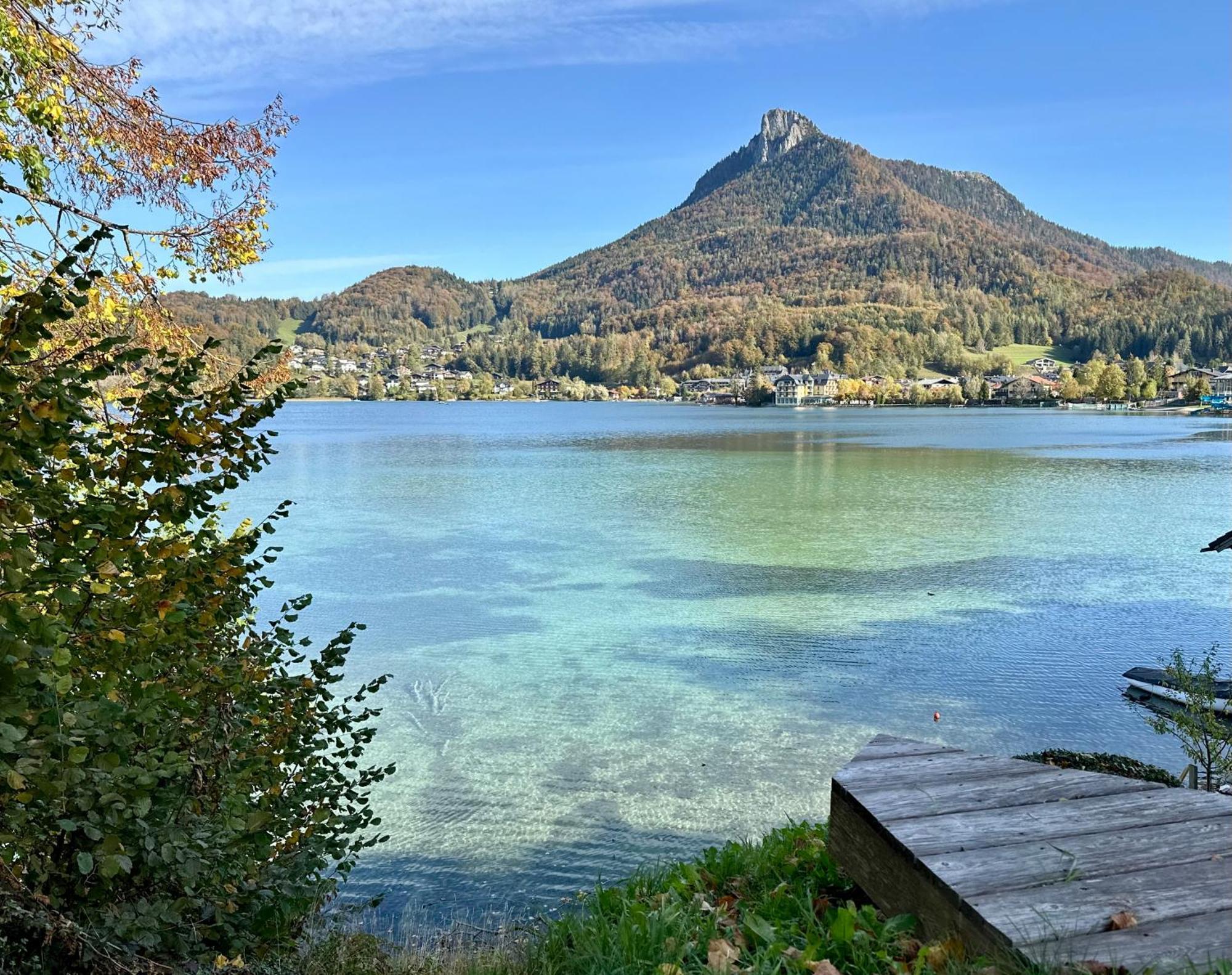 Brunnwirt Essen & Wohnen Apartamento Fuschl am See Exterior foto