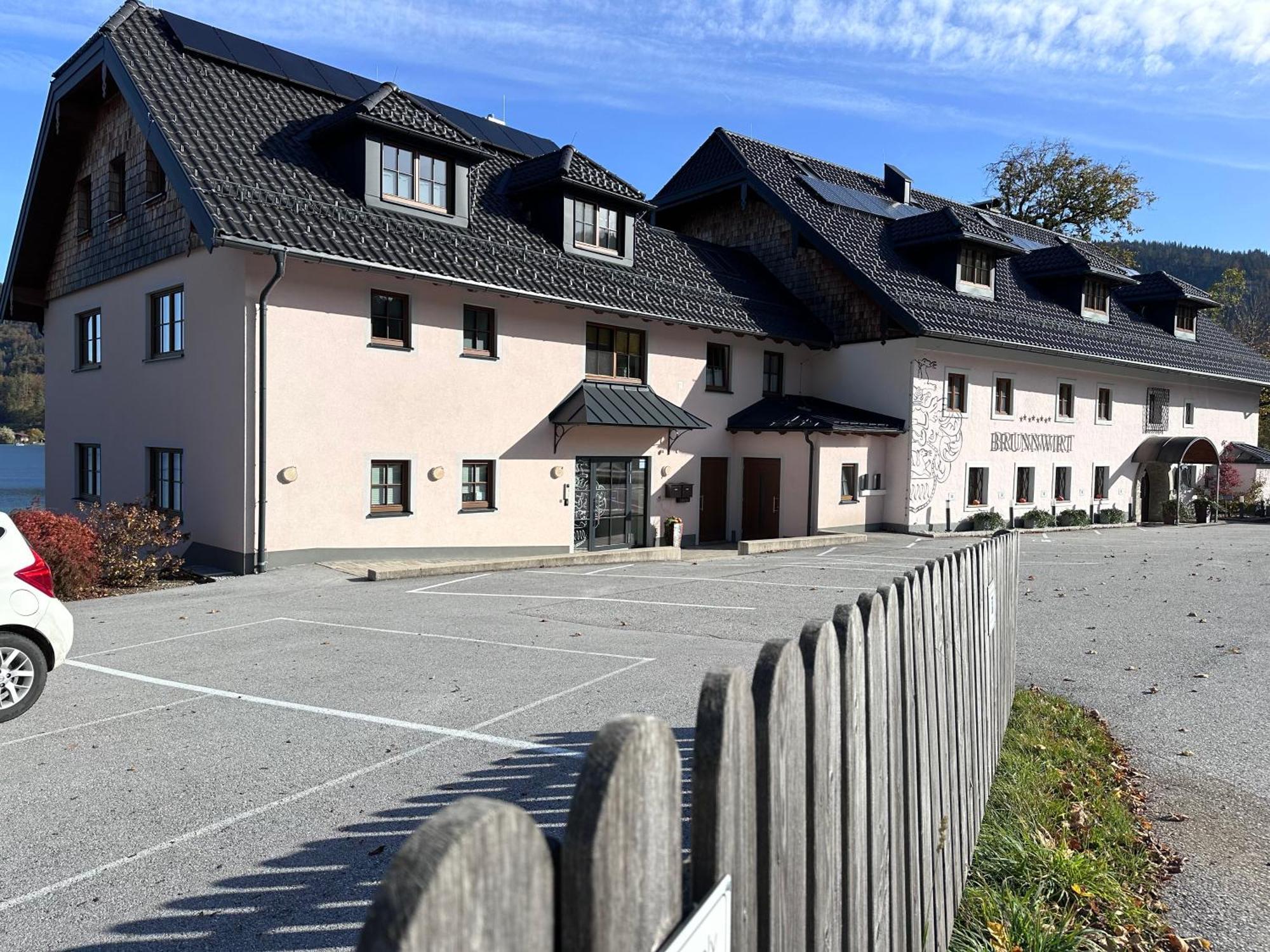 Brunnwirt Essen & Wohnen Apartamento Fuschl am See Exterior foto