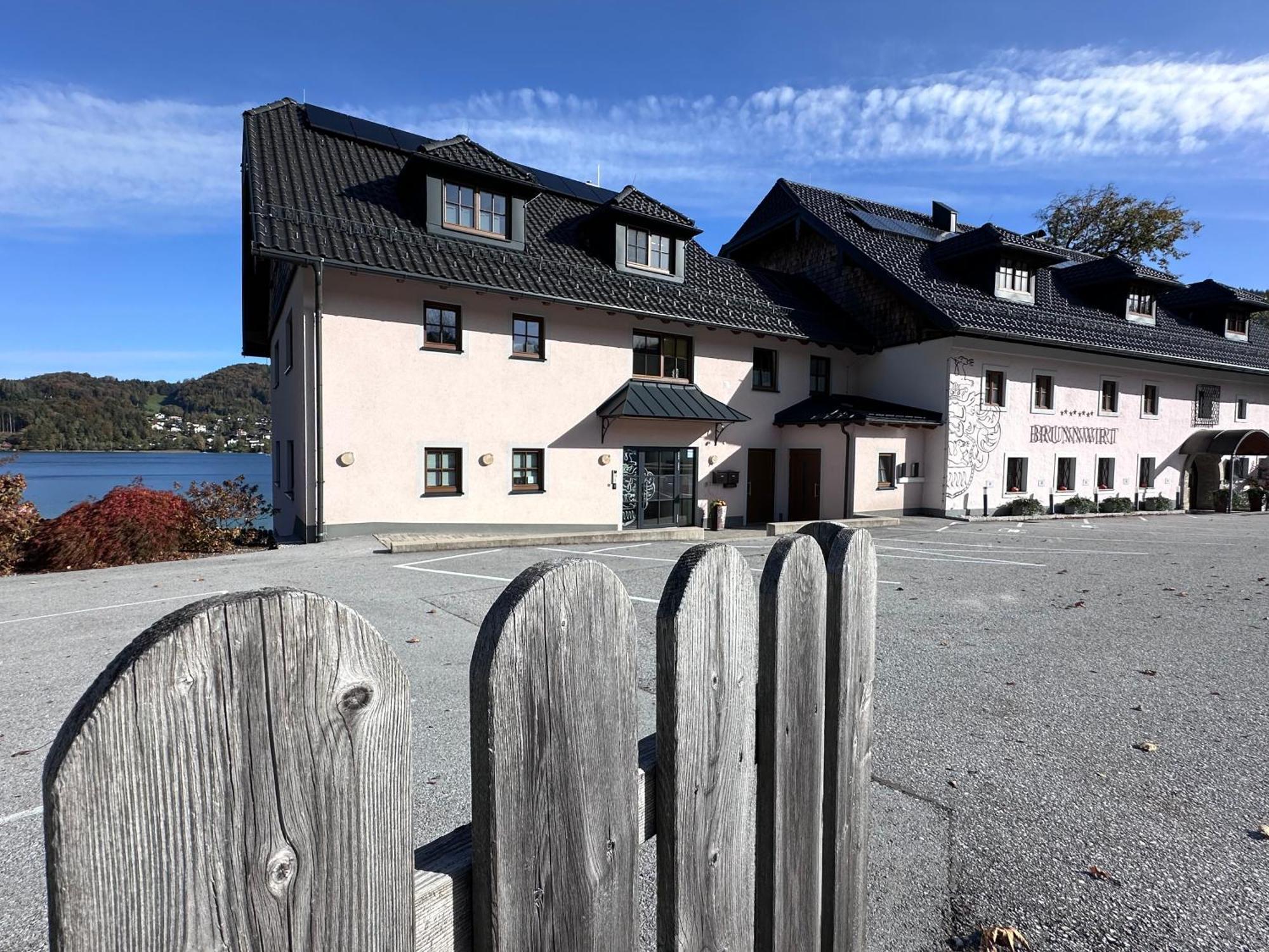 Brunnwirt Essen & Wohnen Apartamento Fuschl am See Exterior foto